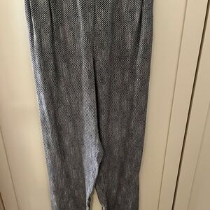 Eileen Fisher Silk Taupe Pants XL